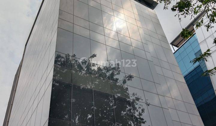 Gedung Kantor Baru Strategis, Exclusive, Siap Pakai, di Warung Buncit Jaksel Harga Nego 1