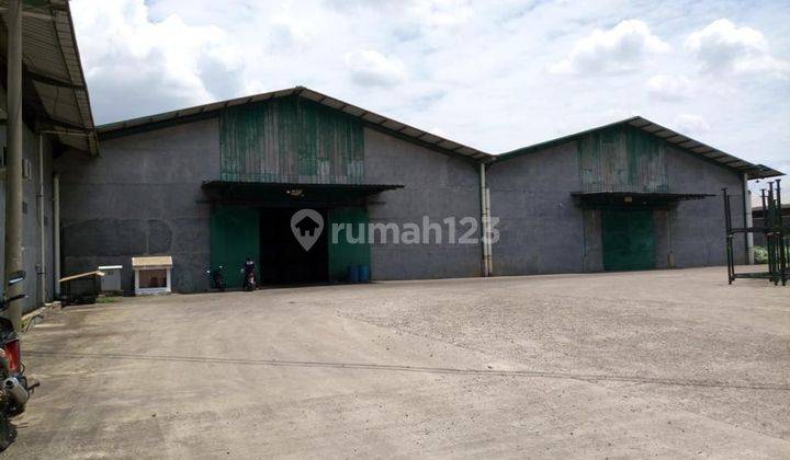 Gudang 2 Aman,nyaman Siap Dijalankan di Kawasan Industri Pergudangan 28 Pasirjaya. Harga Nego 1