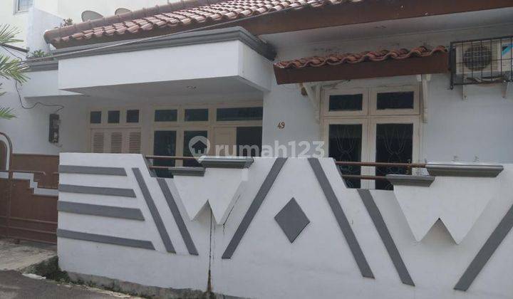 Rumah Bagus Nyaman, Aman, Dan Siap Dihuni Di Rawa Mangun Jak Tim Harga Nego Sampai Deal 1