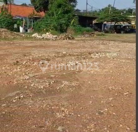 Tanah Strategis Hook Punya 2 Muka di Jl Lio Baru Jl Pembangunan Tagerang Harga Nego  2