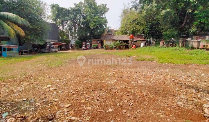 Tanah Strategis Komersial Siap Dibangun Untuk Usaha di Kemang Timur Harga Nego 1