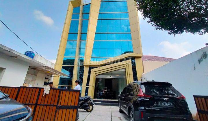 Gedung Kantor Strategis Siap Digunakan Untuk Usaha di Ampera Jaksel Harga Turun Ok Banget  1