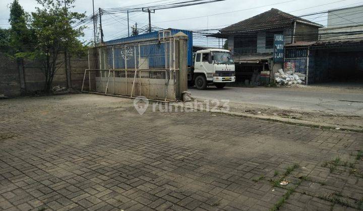 Tanah Strategis di Pinggir Jalan Raya Legok Tangerang Harga Nego 2