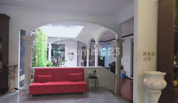 Rumah Stratetgis, Aman,nyaman, Asri Dan Siap Dihuni di Cipete Jaksel Harga Turun Dannego 2