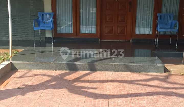 Rumah Lama Strategis, Aman,nyaman, Dan Siap Dihuni di Gaharu Cipete Jaksel Harga Nego