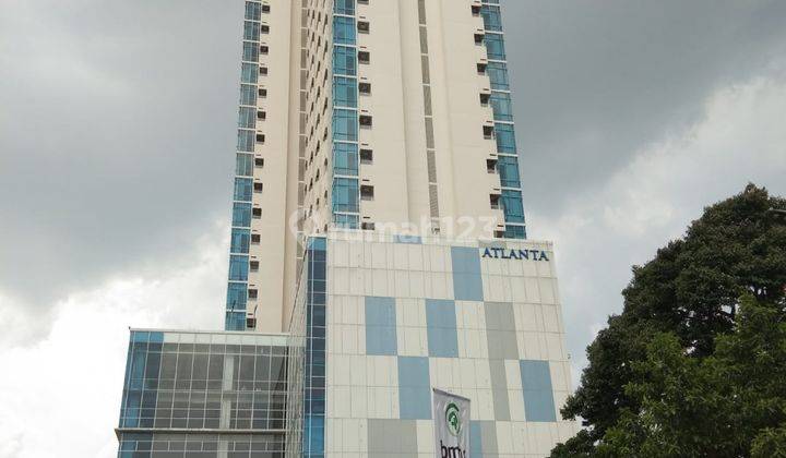  Apartemen Atlanta Residence Strategis Dijual Cepat Bu di Depok Harga Dibawah Pasaran Dan Nego Santai 1