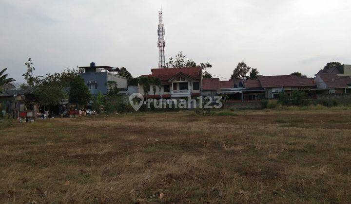 Tanah Strategis Siap Dibangun Komersial Unit Dekat Fasum Dipondok Cabe Tangsel Harga Nego Abis 2