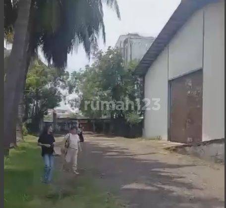 Ex Pabrik ‼  strategis dekat pintu tol  di Jln Raya Pantura Cikande  Harga Nego  Abis 1