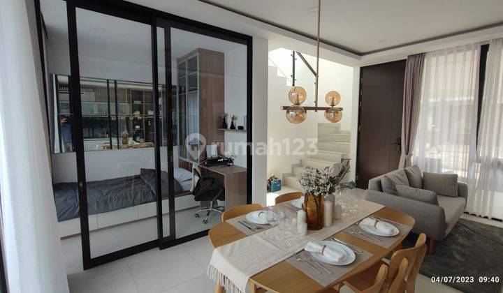 Rumah Milennial Bwood Estate Caringin Bandung 3