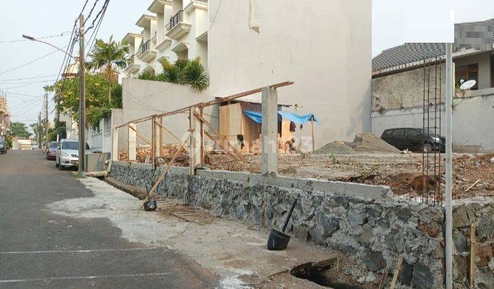 Kavling Residensial Siap Bangun Luas 16x18 286m2 di Tebet Jakarta Selatan  1