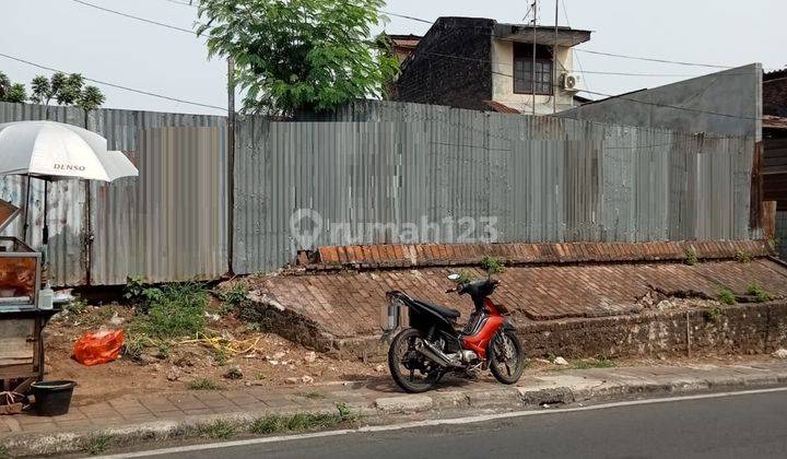 Dijual Lahan Strategis Dengan Luas 14x40 515m2, di Tebet Jakarta Selatan 1