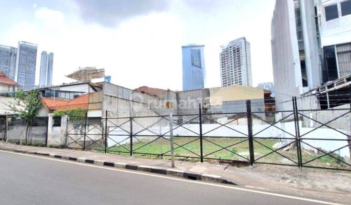 Kavling komersial luas 351m Setiabudi Jakarta Selatan 2