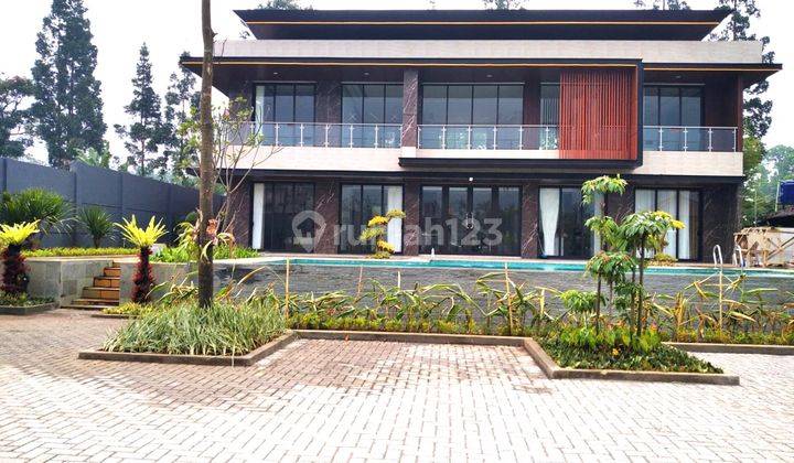 Villa Azkara Cisarua 2lantai luas 1475m Bogor Jawa Barat  1