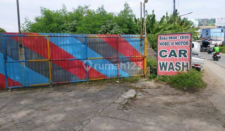 Disewakan Lahan + Usaha Carwash di Pinggir Jalan Raya Mutiara Gading City 15