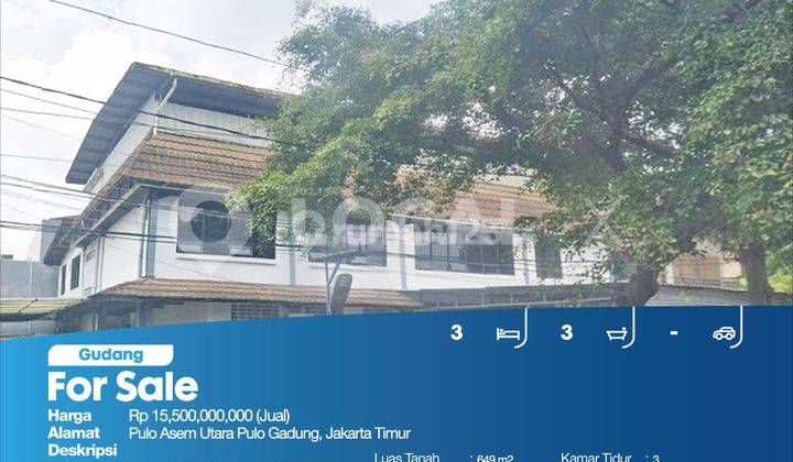 Gudang Pulo Asem Utara Pulo Gadung, Jakarta Timur 2