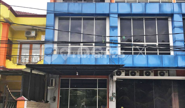 Ruko Raya Kelapa Kopyor Kelapa Gading, Jakarta Utara