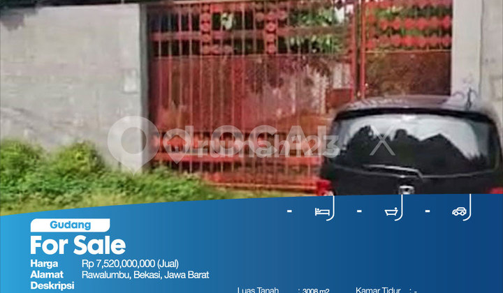 Rawalumbu Warehouse, Bekasi, West Java Rawalumbu Warehouse, Bekasi, West Java
