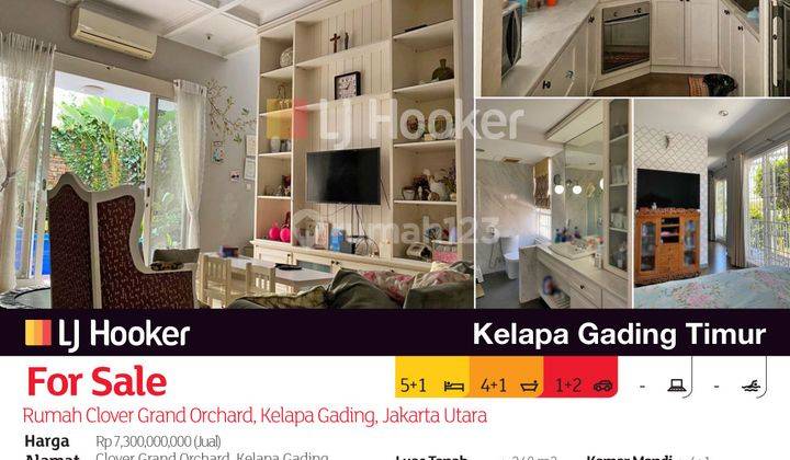 Rumah Clover Grand Orchard, Kelapa Gading, Jakarta Utara 2