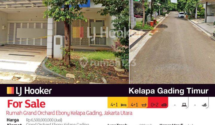 Rumah Grand Orchard Ebony Kelapa Gading, Jakarta Utara 2