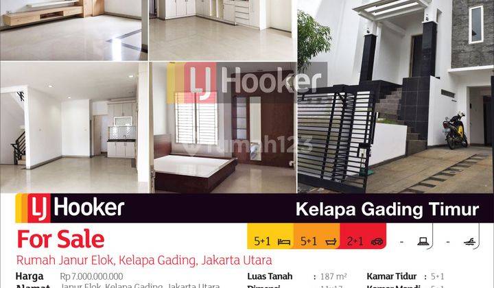 Rumah Janur Elok Kelapa Gading, Jakarta Utara 2