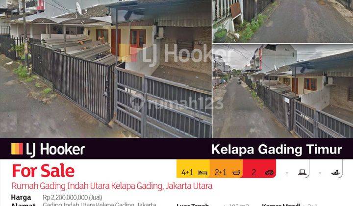 Rumah Gading Indah Utara Kelapa Gading, Jakarta Utara 2