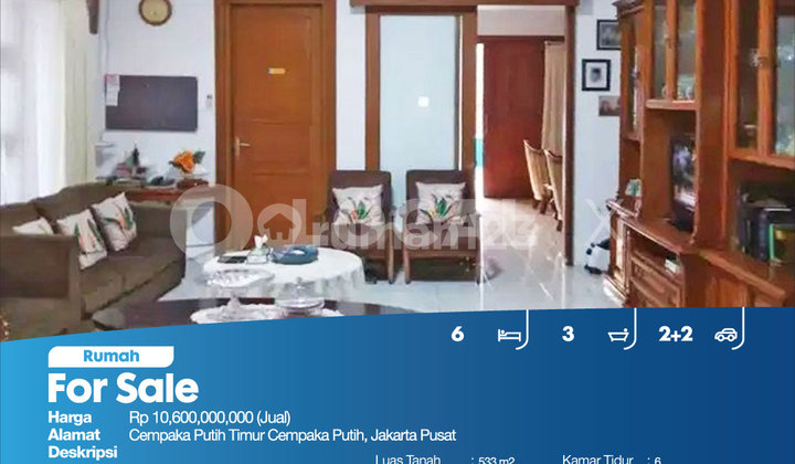 East Cempaka Putih House, Cempaka Putih, Central Jakarta 2