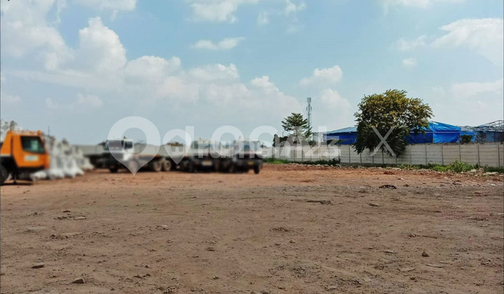 Tanah Kavling Kampung Ceger Tarumajaya, Bekasi, Jawa Barat