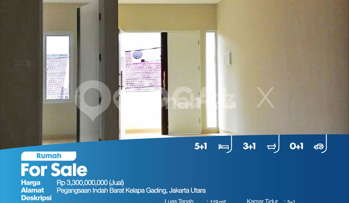 Rumah Pegangsaan Indah Barat Kelapa Gading, Jakarta Utara 2