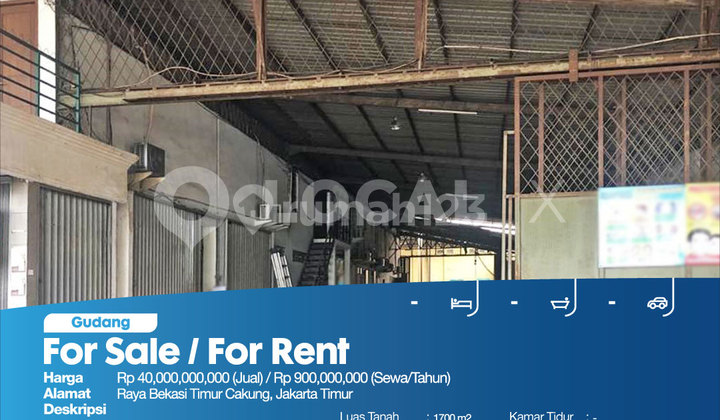 East Cakung Bekasi Raya Warehouse, East Jakarta