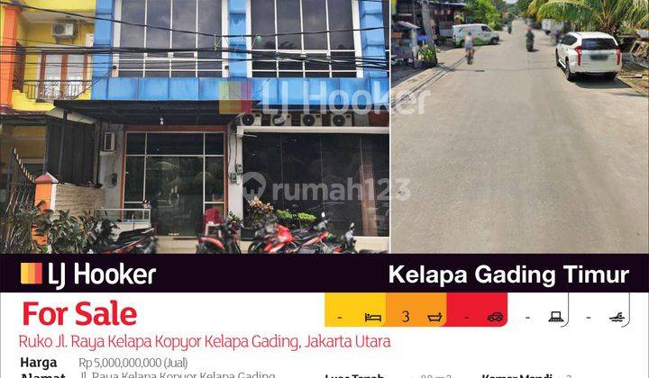 Ruko Jl. Raya Kelapa Kopyor Kelapa Gading, Jakarta Utara 2