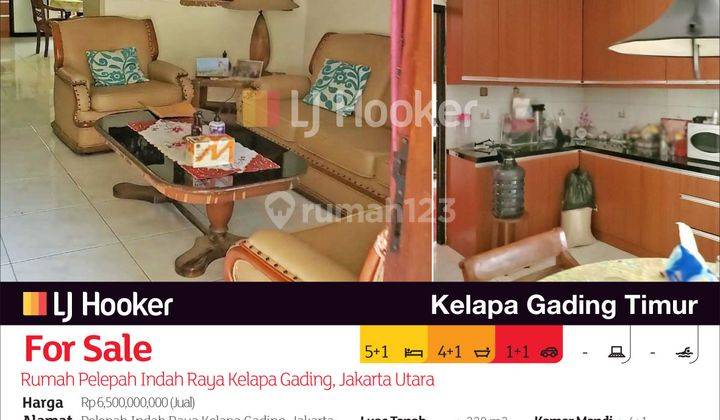 Rumah Pelepah Indah Raya Kelapa Gading, Jakarta Utara 2