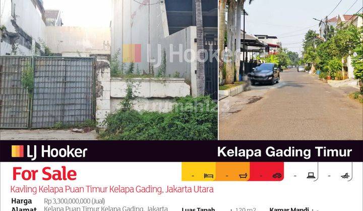 Kavling Kelapa Puan Timur Kelapa Gading, Jakarta Utara 2