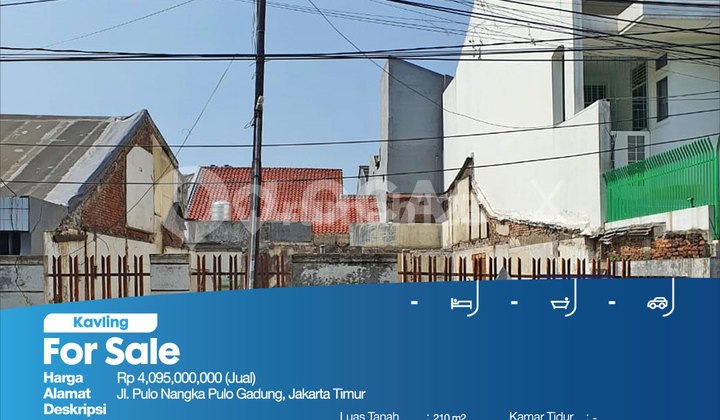 Kavling Tanah Jl. Pulo Nangka Pulo Gadung, Jakarta Timur 2