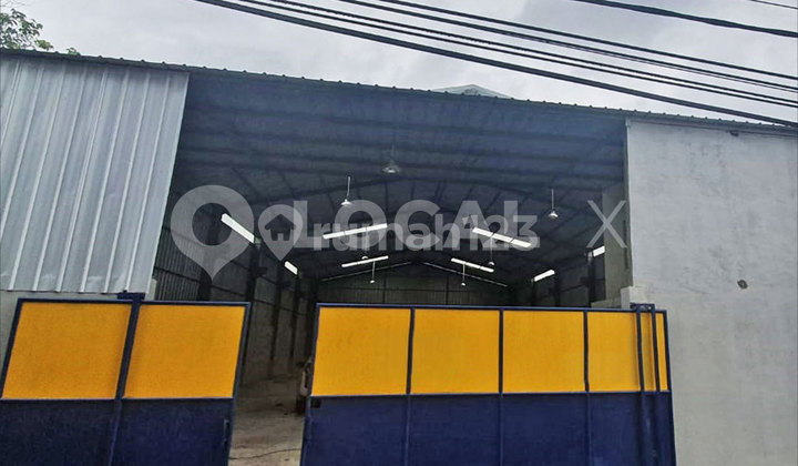 Warehouse Plot Dpr Cipondoh, Pinang, Tangerang, Banten