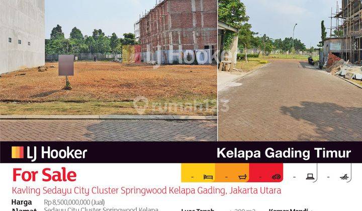 Kavling Sedayu City Cluster Springwood Kelapa Gading, Jakarta Utara 2