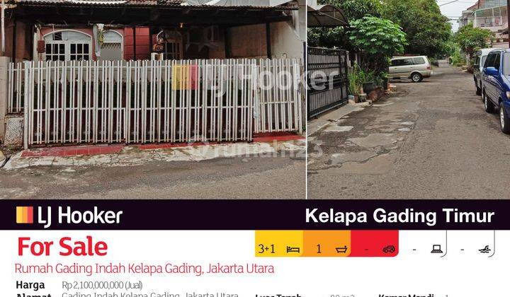 Rumah Gading Indah Kelapa Gading, Jakarta Utara 2