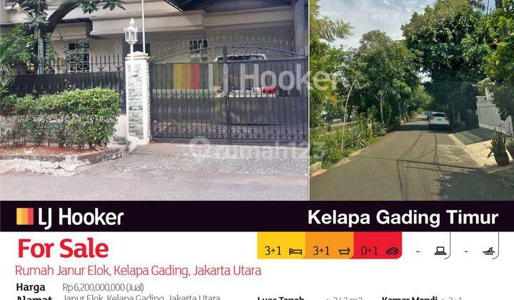 Rumah Janur Elok, Kelapa Gading, Jakarta Utara 2