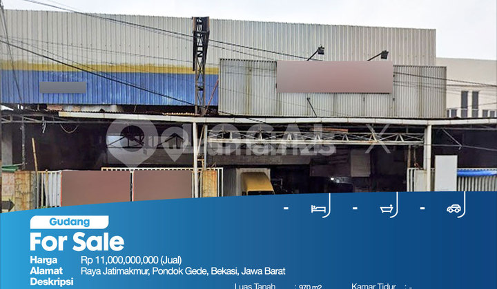 Jatimakmur Warehouse, Pondok Gede, Bekasi, West Java Jatimakmur Warehouse, Pondok Gede, Bekasi, West Java