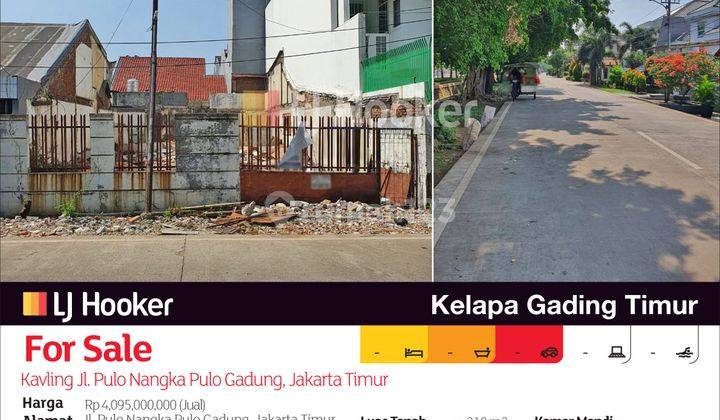 Kavling Jl. Pulo Nangka Pulo Gadung, Jakarta Timur 2