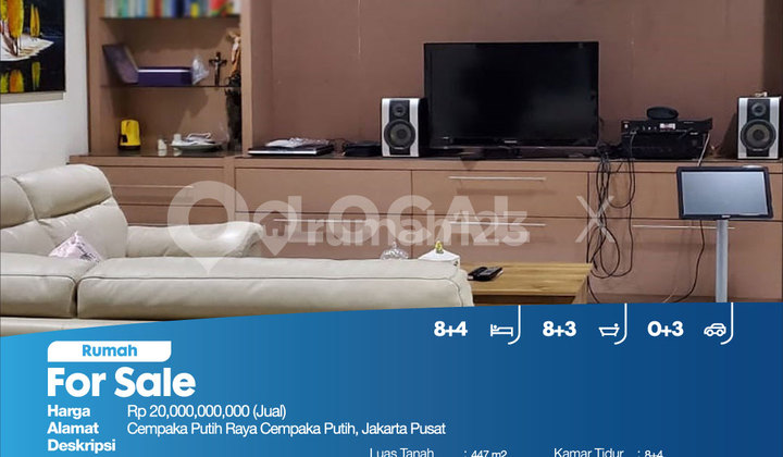 Cempaka Putih Raya House, Cempaka Putih, Central Jakarta 2