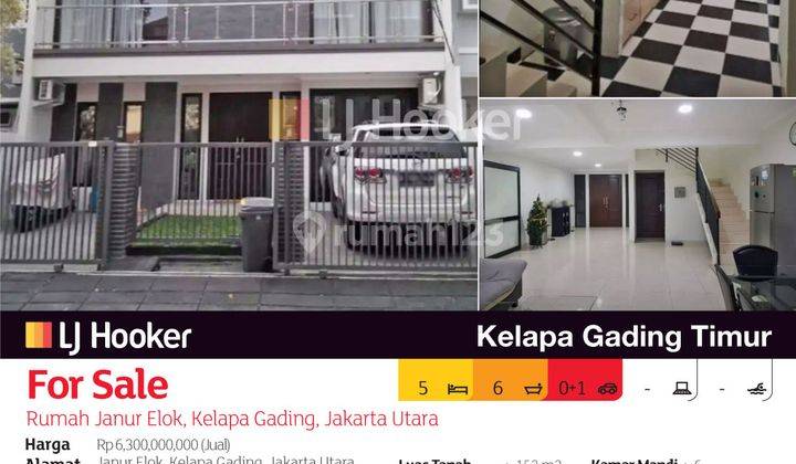 Rumah Janur Elok, Kelapa Gading, Jakarta Utara 2