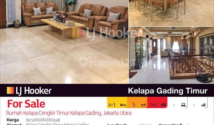 Rumah Kelapa Cengkir Timur Kelapa Gading, Jakarta Utara 2