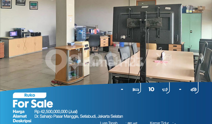Ruko Dr. Saharjo Pasar Manggis, Setiabudi, South Jakarta 2