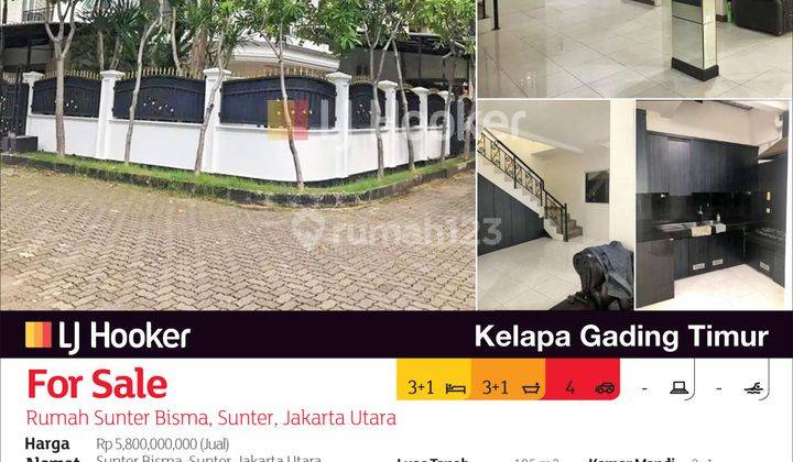 Rumah Sunter Bisma, Sunter, Jakarta Utara 2