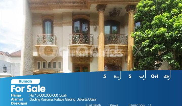 Rumah Gading Kusuma, Kelapa Gading, Jakarta Utara 2