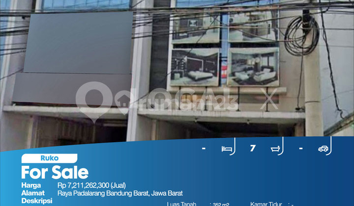 Ruko Raya Padalarang, West Bandung, West Java 2