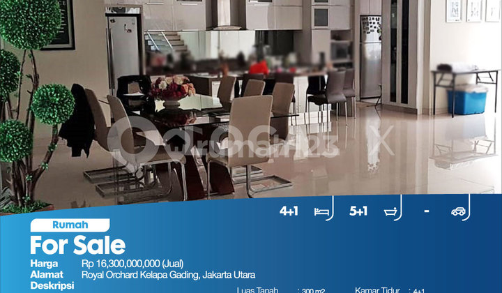 Rumah Royal Orchard, Kelapa Gading, Jakarta Utara 2