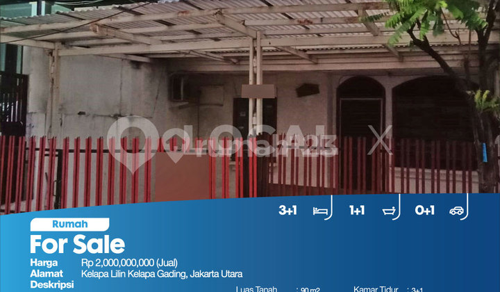 Rumah Kelapa Lilin Kelapa Gading, Jakarta Utara 2