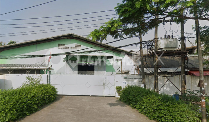 Gudang Karet Kota Bumi, Periuk, Tangerang, Banten