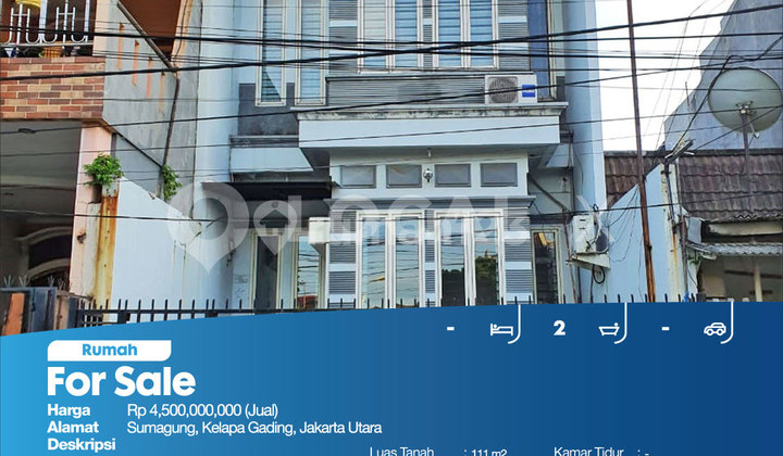 Rumah Sumagung, Kelapa Gading, Jakarta Utara 2